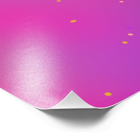 Der Mond Fotodruck (Ecke)