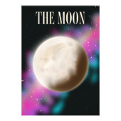 Der Mond Fotodruck (Vorne)