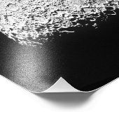 Der Mond Fotodruck (Ecke)