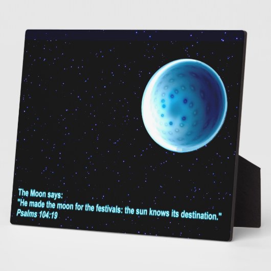 Der Mond Fotoplatte (Seite)