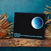 Der Mond Fotoplatte (Seite)