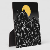 Der Mond Fotoplatte (Seite)