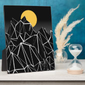 Der Mond Fotoplatte (Seite)