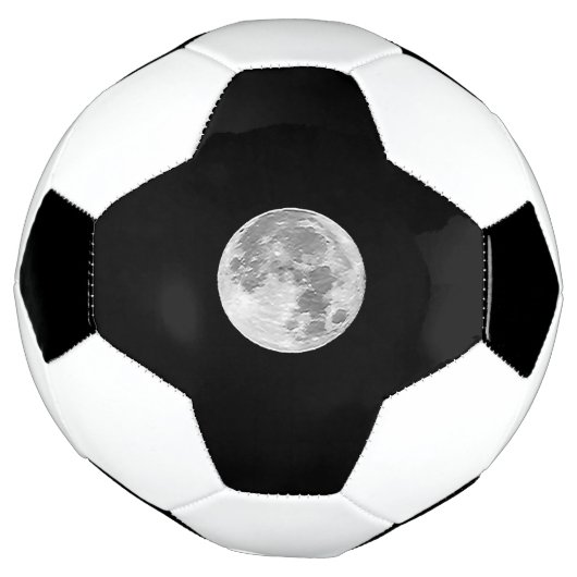 Der Mond Fußball (Gedreht)