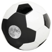 Der Mond Fußball (Dreiviertel)