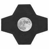 Der Mond Fußball (Flach)