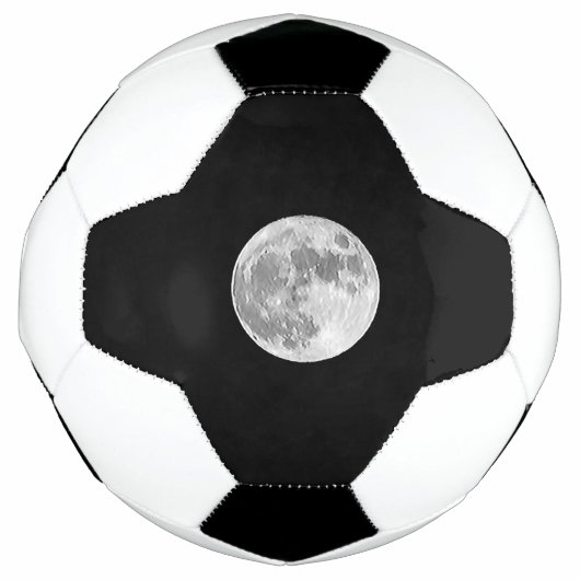 Der Mond Fußball (Vorderseite)