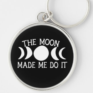 Der Mond hat mich dazu gebracht, das MoonChild-Mon Schlüsselanhänger