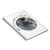 Der Mond hat mich dazu gebracht, es zu tun Notizblock (Rechte Seite)