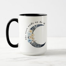 Der Mond hat mich dazu gebracht, es zu tun