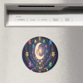 Der Mond, Hüter der Seufzer Magnet (In Situ (Geschirrspüler))