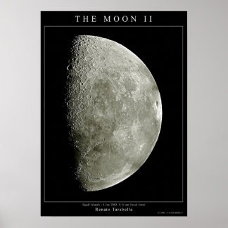 Der Mond II Poster