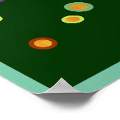 Der Mond im Baum Poster (Ecke)