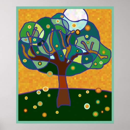 Der Mond im Baum Poster (Vorne)