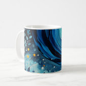 Der Mond im Garten 804 Kaffeetasse (Vorderseite Links)