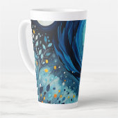 Der Mond im Garten 804 Milchtasse (Linke Ecke)