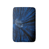 Der Mond in der nächtlichen Himmel Badematte (Vorderseite Vertikal)