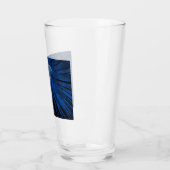 Der Mond in der nächtlichen Himmel Glas (Links)