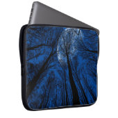 Der Mond in der nächtlichen Himmel Laptopschutzhülle (Vorne Rechts)