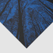 Der Mond in der nächtlichen Himmel Seidenpapier (Ausschnitt)