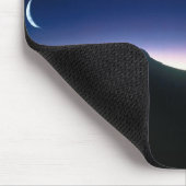 Der Mond in Phasen Mausmatte Mousepad (Ecke)