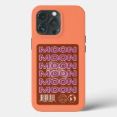 Der Mond iPhone pro max Fall Case-Mate iPhone Hülle (Rückseite)