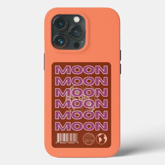 Der Mond iPhone pro max Fall Case-Mate iPhone Hülle (Rückseite)