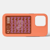 Der Mond iPhone pro max Fall Case-Mate iPhone Hülle (Rückseite (Horizontal))
