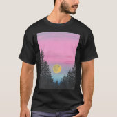 Der Mond ist aus Gold 2021 T-Shirt (Vorderseite)