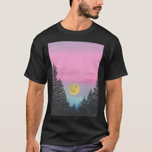 Der Mond ist aus Gold 2021 T-Shirt (Vorderseite)