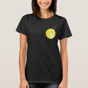 Der Mond ist schön, oder? = I LIEBE T-Shirt