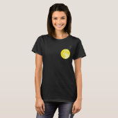 Der Mond ist schön, oder? = I LIEBE T-Shirt (Vorne ganz)