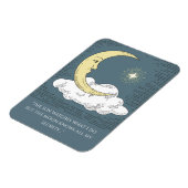 Der Mond kennt alle meine Geheimnisse Magnet (Linke Seite)