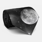 Der Mond Krawatte (Gerollt)