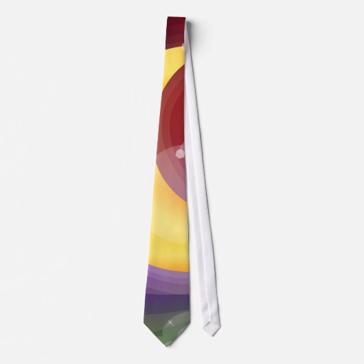 Der Mond Krawatte (Vorderseite)