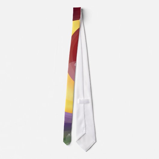 Der Mond Krawatte (Rückseite)