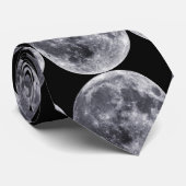 Der Mond Krawatte (Gerollt)