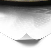 Der Mond, la lune, la luna, the moon Poster (Ecke)