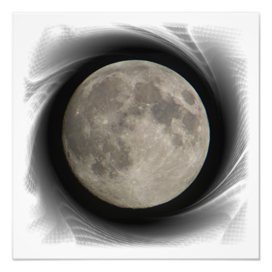 Der Mond, la lune, la luna, the moon Poster (Vorne)