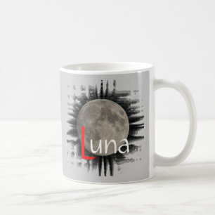 Der Mond, la lune, la luna, the moon Tasse