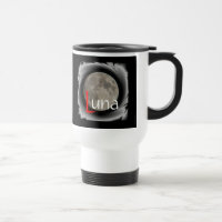 Der Mond, la lune, la luna, the moon Tasse