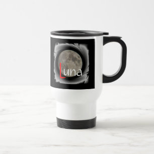Der Mond, la lune, la luna, the moon Tasse