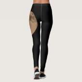der Mond Leggings (Rückseite)
