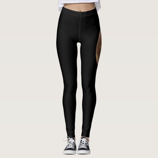 der Mond Leggings (Vorderseite)