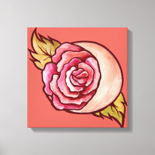 Der Mond Leinwanddruck