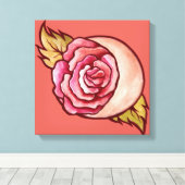 Der Mond Leinwanddruck (Insitu (Holzboden))