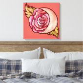 Der Mond Leinwanddruck (Insitu (Schlafzimmer))