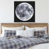 Der Mond Leinwanddruck (Insitu (Schlafzimmer))