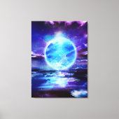 "Der Mond" Leinwanddruck (Vorderseite)