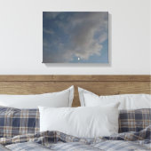 Der Mond Leinwanddruck (Insitu (Schlafzimmer))
